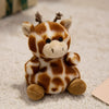 Kawaii Little Animal Plush Cute Cuddly Keychain Pendants