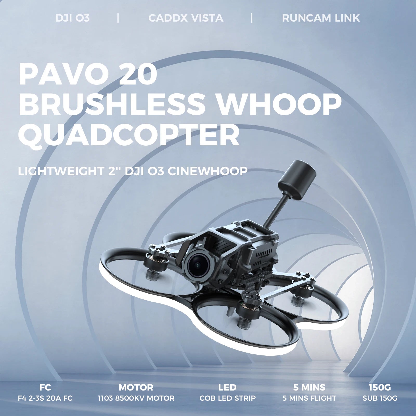 BETAFPV Pavo20 / Pavo Pico Brushless Whoop Quadcopter