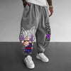 Dragon Ball Z Pure Cotton Loose Trousers