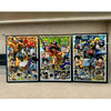One Piece Luffy, Sabo, Ace Anime Figure Art Poster: Retro Decorative Wall Art