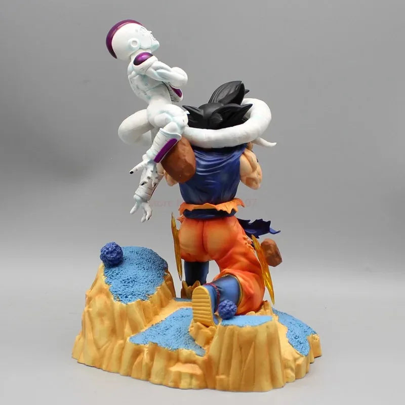 Dragon Ball Z Goku vs Frieza Action Figure: 25cm/9.8in Collectible Model