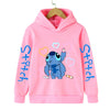 Fashion New Stitch Hoodie for Children – Cartoon Sweatshirt Collection