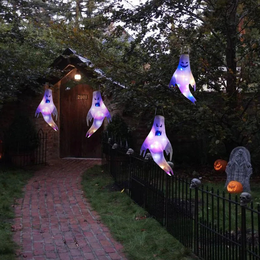 Halloween LED Large Outdoor Hanging Ghost Lights