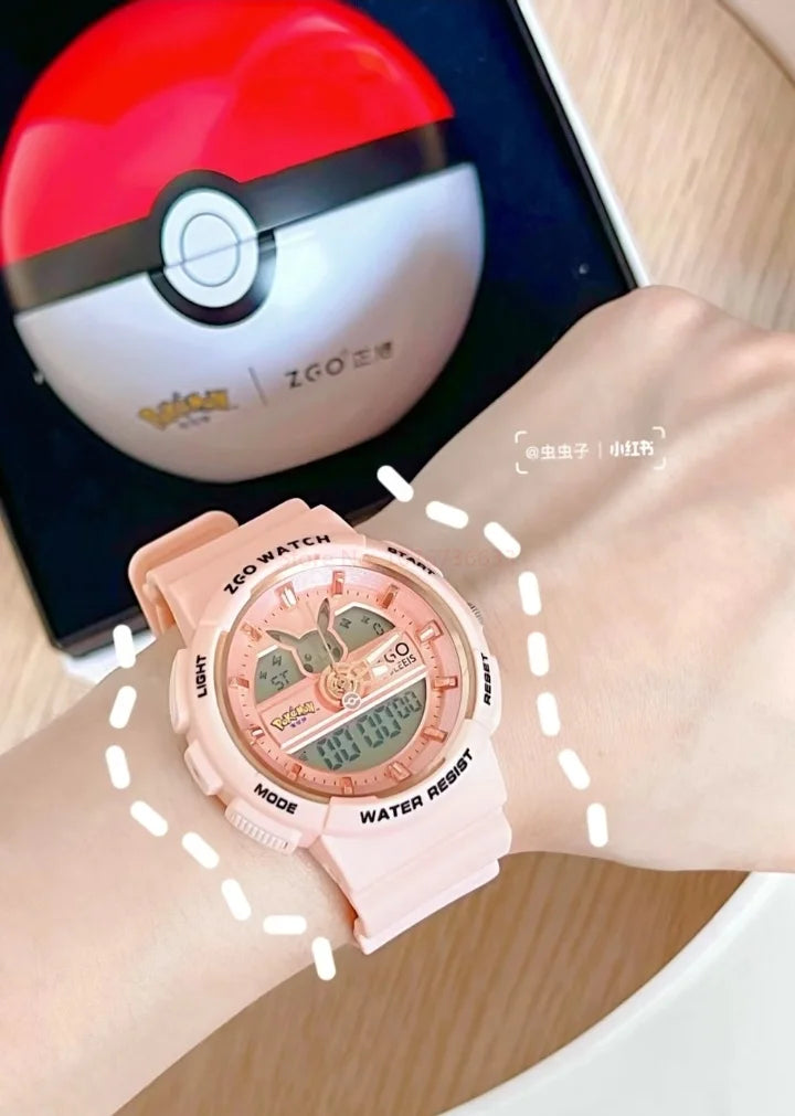 Pokemon Pikachu Digital Watch