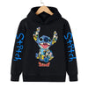 Kawaii Stitch Hoodie for Children