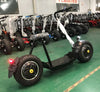 Big Two Wheels Fat Tyre Citycoco 2000W 60V20A Max Disc Brake Electric Scooter