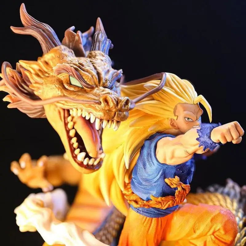 30cm Dragon Ball Son Goku Action Figure - PVC Statue Collectible