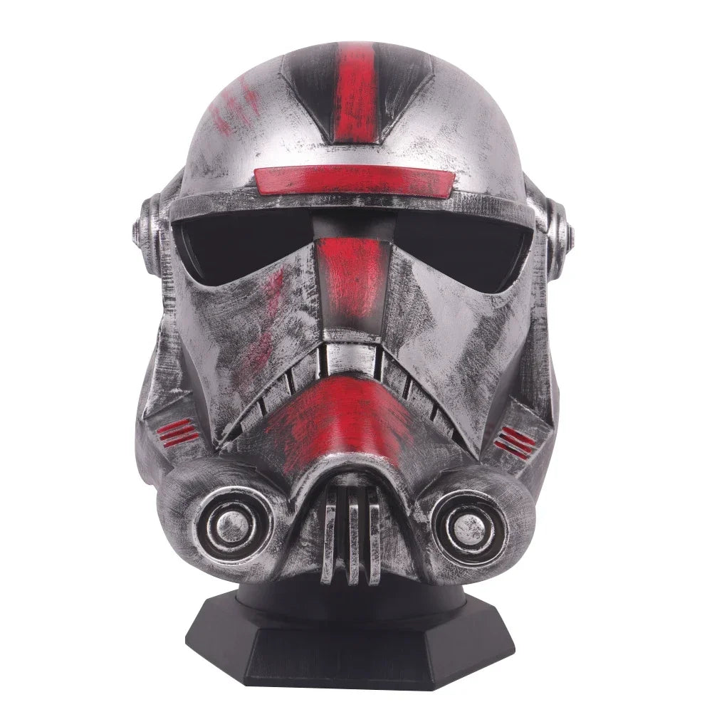 Star Wars The Bad Batch Hunter & Wrecker PVC Cosplay Helmet