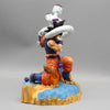 Dragon Ball Z Goku vs Frieza Action Figure: 25cm/9.8in Collectible Model