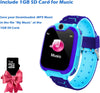 Kids HD Hardshell Touch Screen SOS Smartwatch