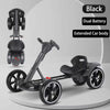 Foldable Electric Four-Wheeled Kart: Portable, Lightweight, and Ready to Ride