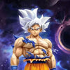 Anime Dragon Ball Figure: Son Goku Ultra Instinct