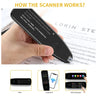 Vormor X5Pro - Collins Electronic Smart Pen | Voice Translation | Android 8.0 | Multilingual Intercom