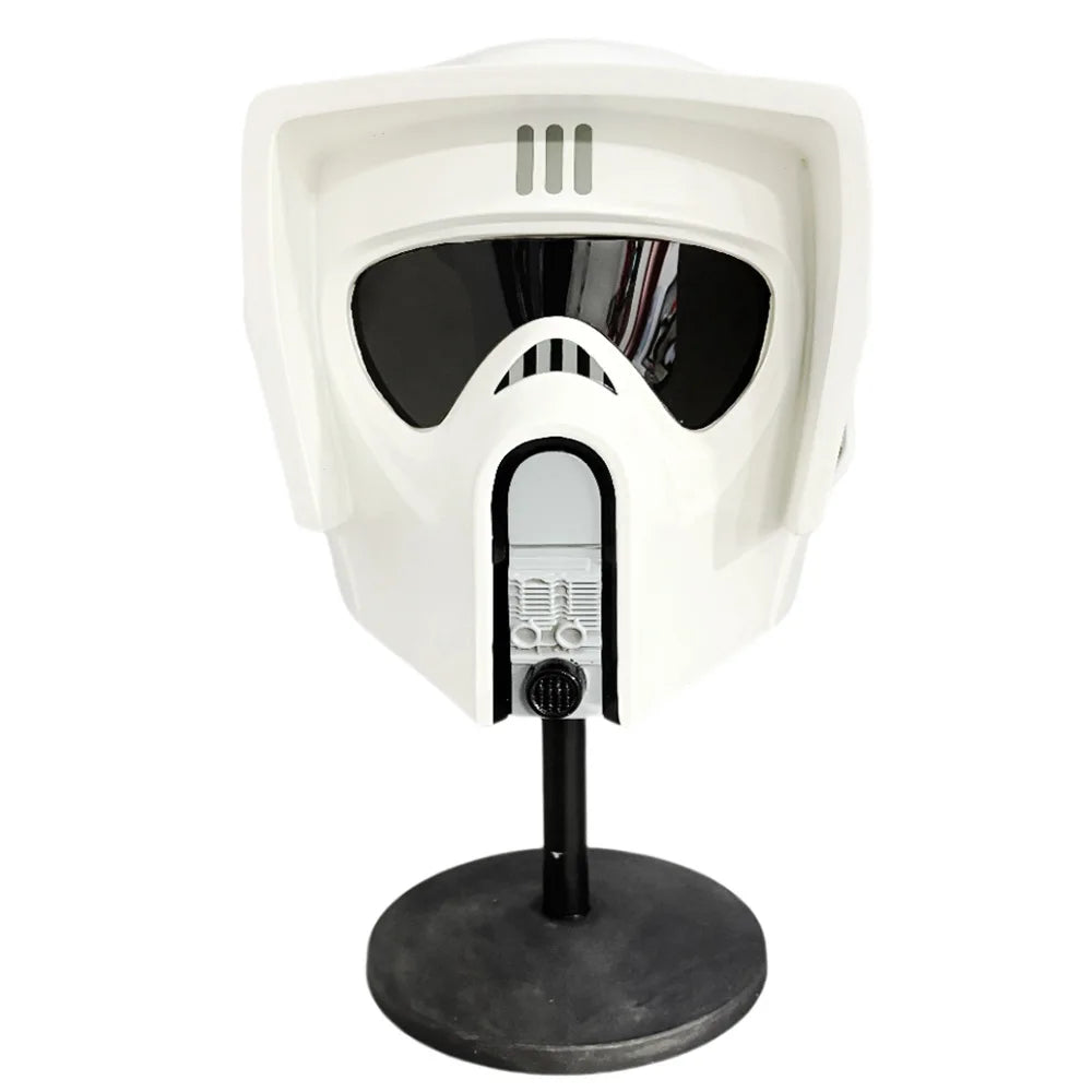 Star Wars Scout Trooper Resin Cosplay Helmet Prop