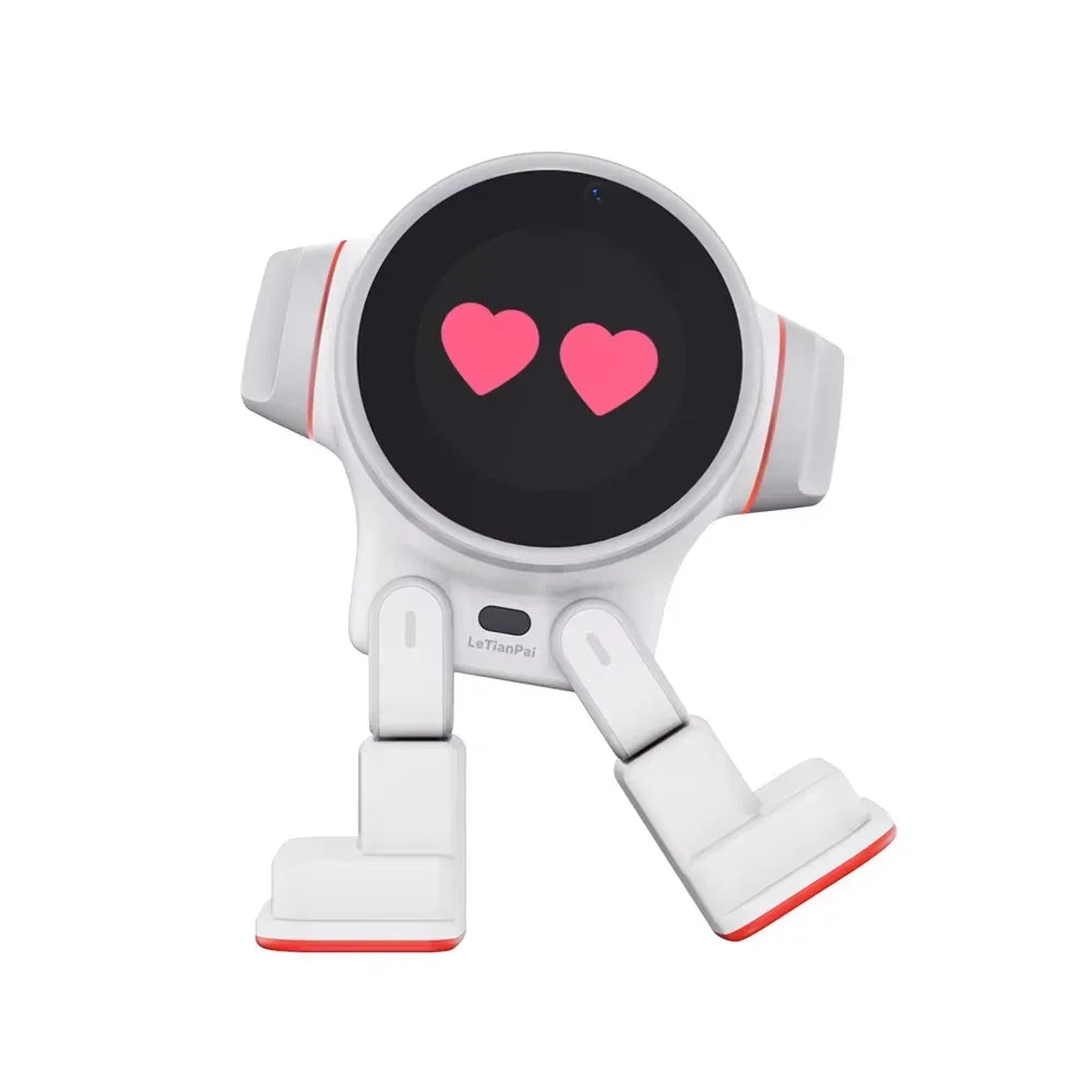 AI Rux Smart Robot: Emotional Interaction Companion Pet Robot for Kids