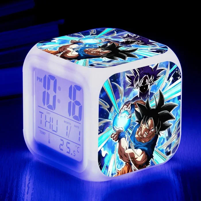 Dragon Ball Z Super Saiyan Alarm Clock Figures