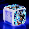 Dragon Ball Z Super Saiyan Alarm Clock Figures