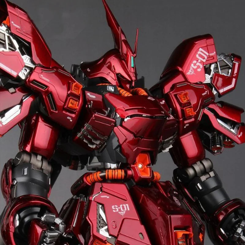 Black Gold SAZABI MG 1/100 Action Figure: Limited Edition Anime Model Action Figure