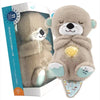 LullaOtter and Stitch: Breathing Musical Stuffed Baby Plush Toy