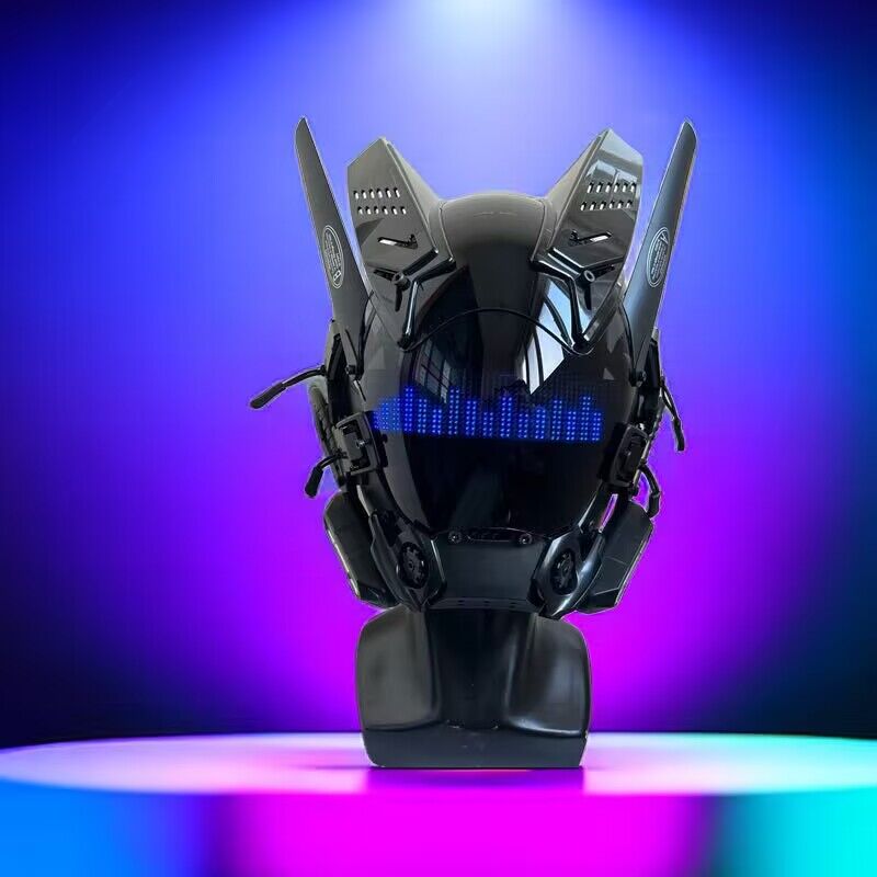 Limited Edition CyberLuxe LED Symphony Mask