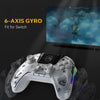 Premium Screen Interactive Wireless Anti-Drift Gaming Controller