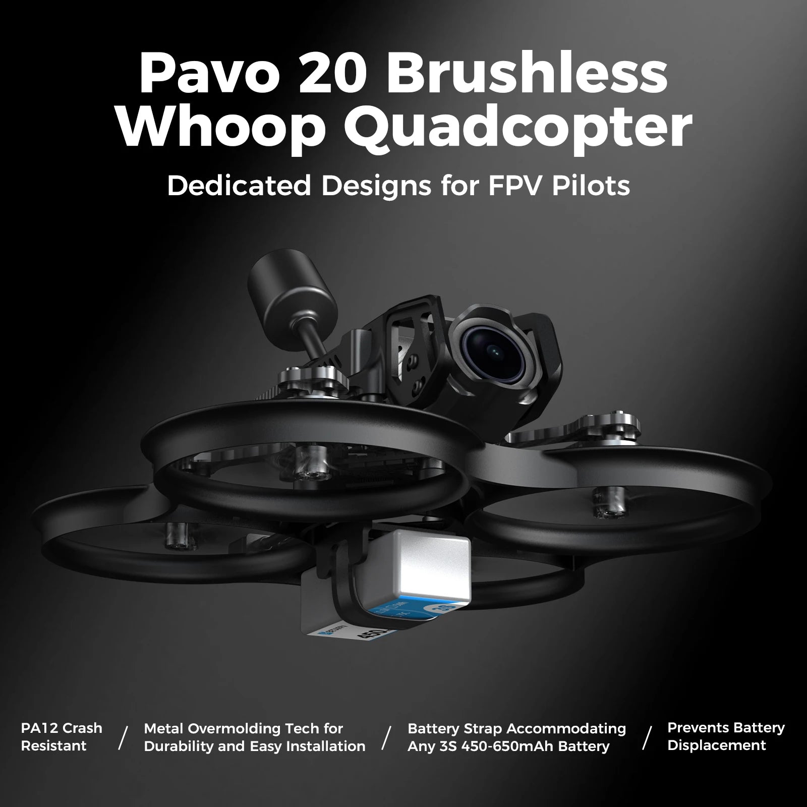 BETAFPV Pavo20 / Pavo Pico Brushless Whoop Quadcopter