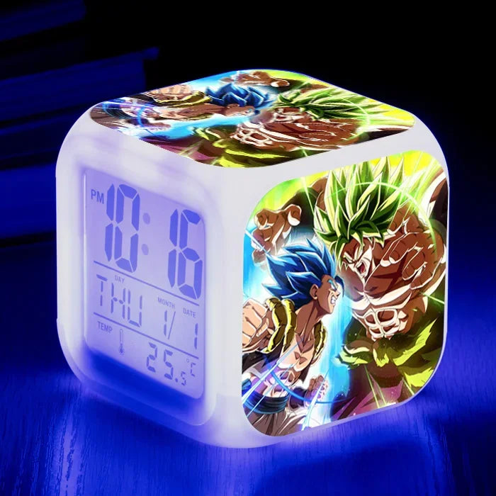 Dragon Ball Z Super Saiyan Alarm Clock Figures
