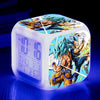 Dragon Ball Z Super Saiyan Alarm Clock Figures