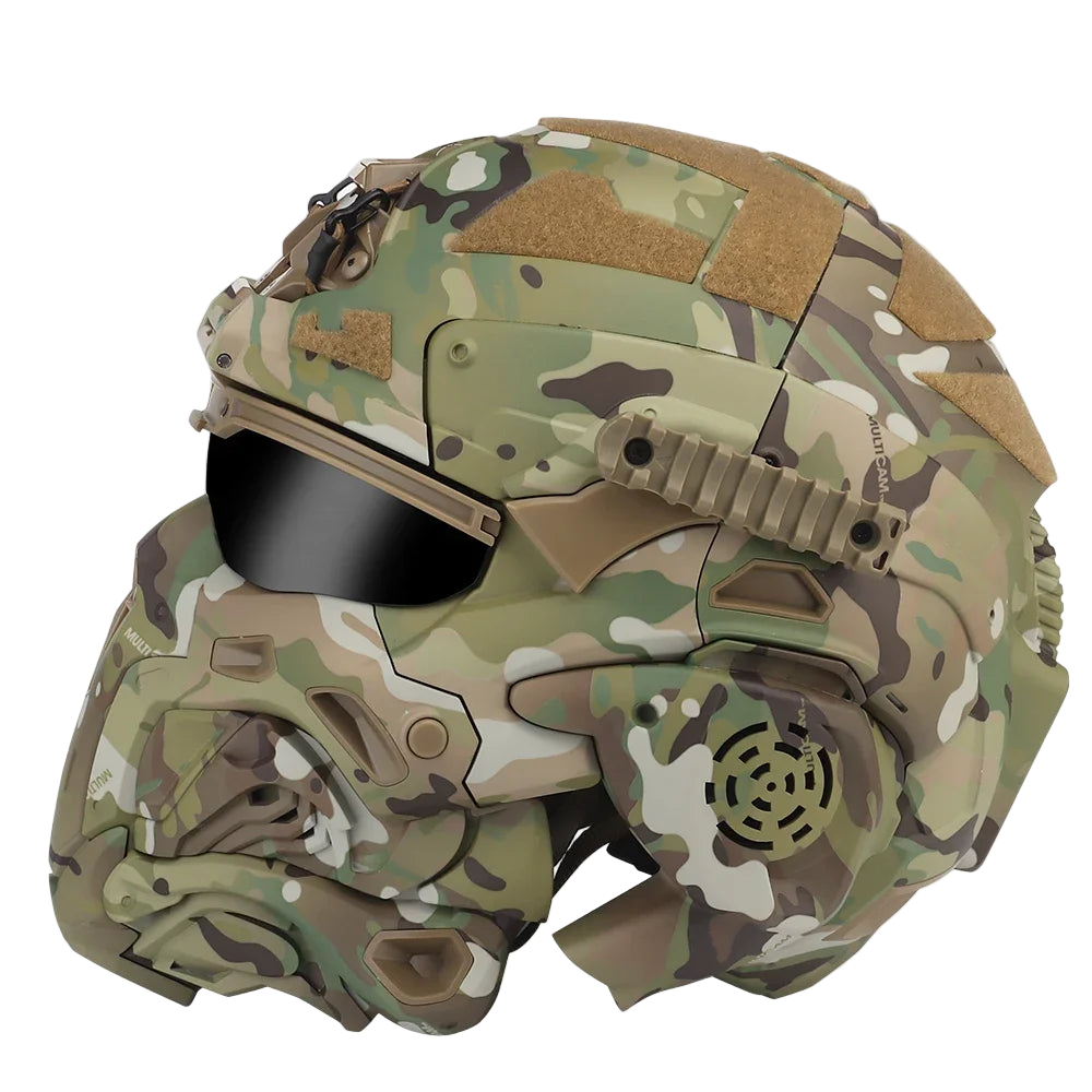 W-Ronin Assault Helmet: The Ultimate Tactical Headgear