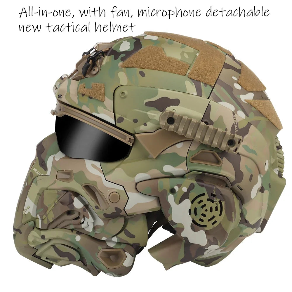 W-Ronin Assault Helmet: The Ultimate Tactical Headgear