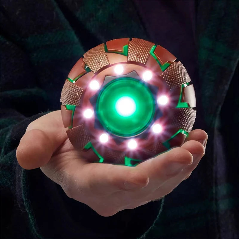Marvel Legends Series Green Goblin Electronic Pumpkin: Spider-Man: No Way Home Roleplay Gear