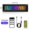 Rayhome Devil Eyes LED Display: Programmable Scrolling Sign for Vehicles