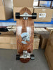 Surf Land Skateboard: Maple Single Kick Carving Cruiser