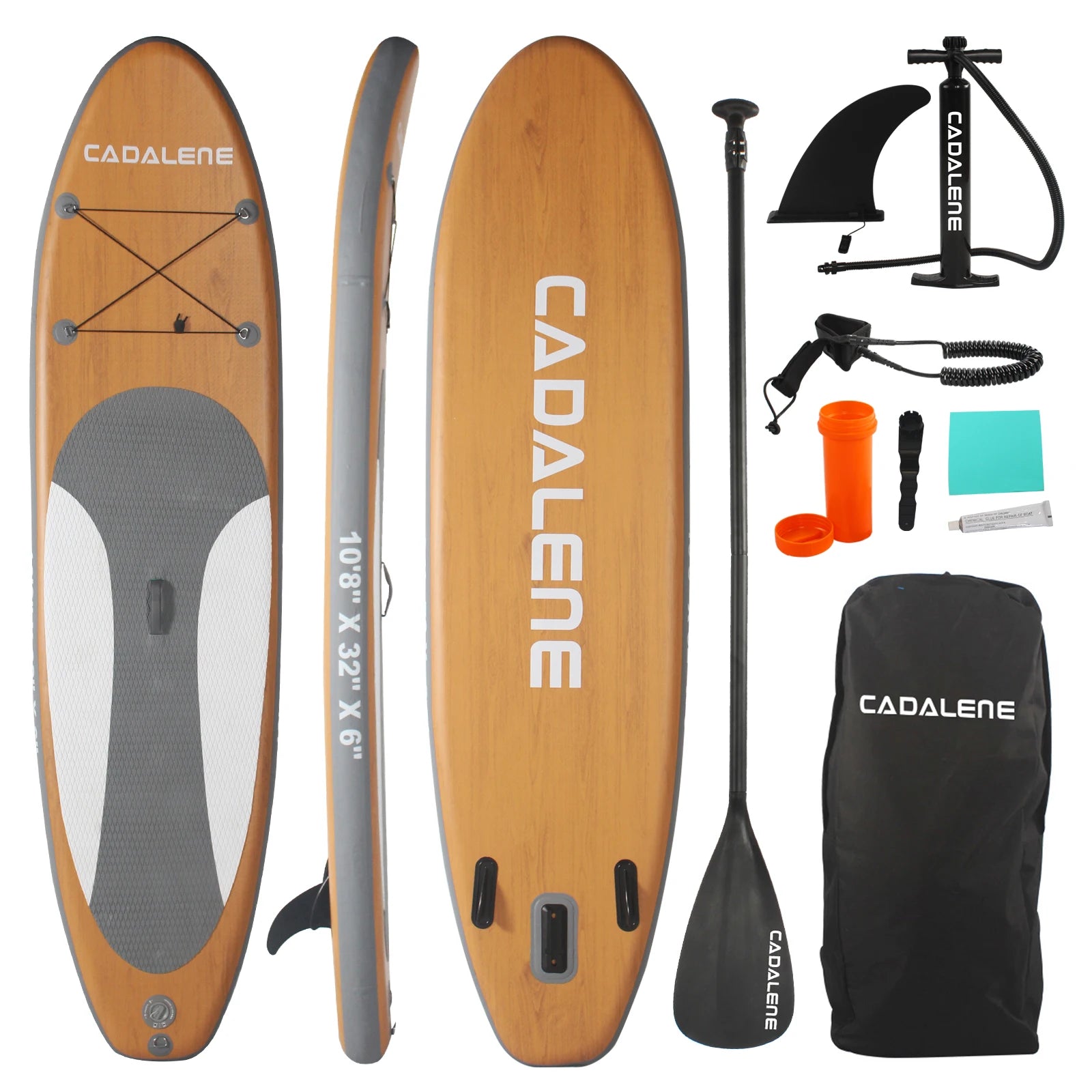 Inflatable Paddle Board: Premium SUP Set