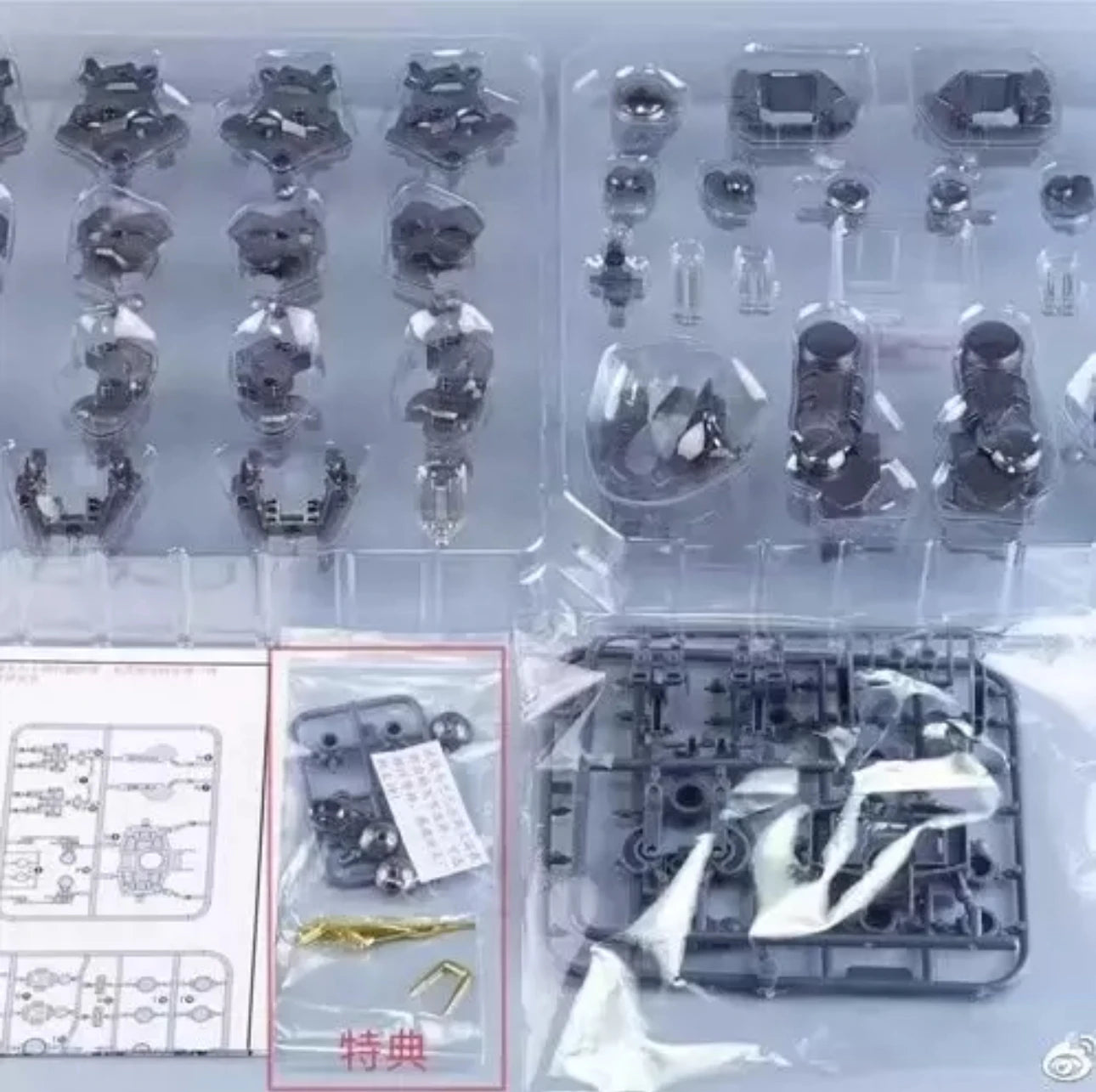 Black Gold SAZABI MG 1/100 Action Figure: Limited Edition Anime Model Action Figure