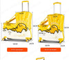 KidVenture Rolling Suitcase - Premium Travel Companion for Happy Explorers