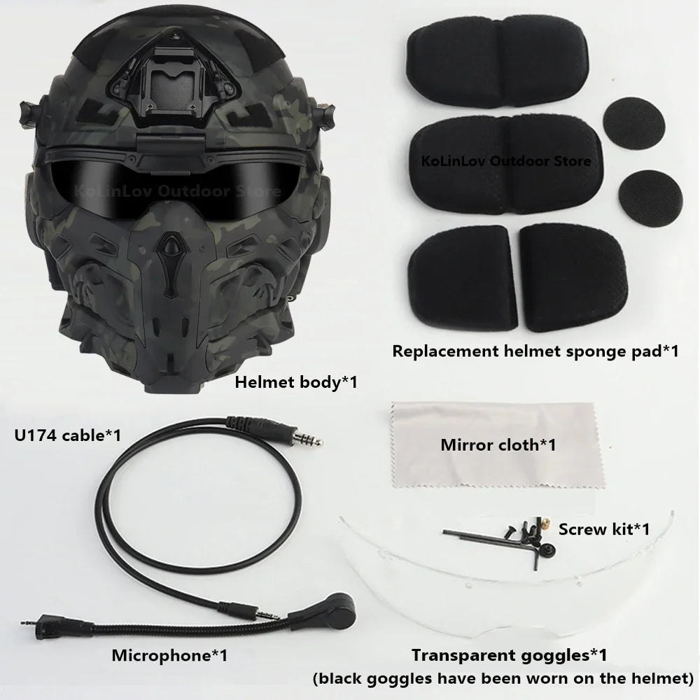 W-Ronin Assault Helmet: The Ultimate Tactical Headgear