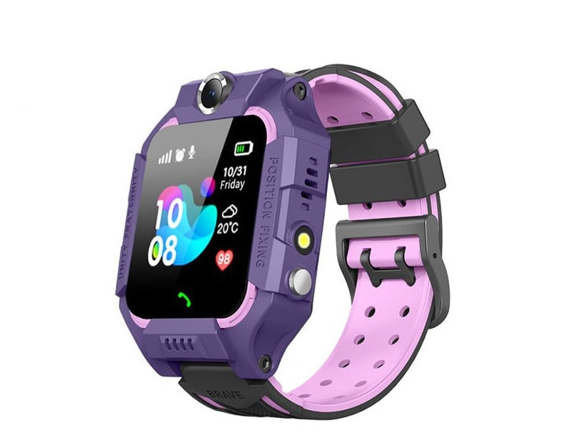 KidGuard SOS Smartwatch - Child Safety Device with Real-Time Tracking