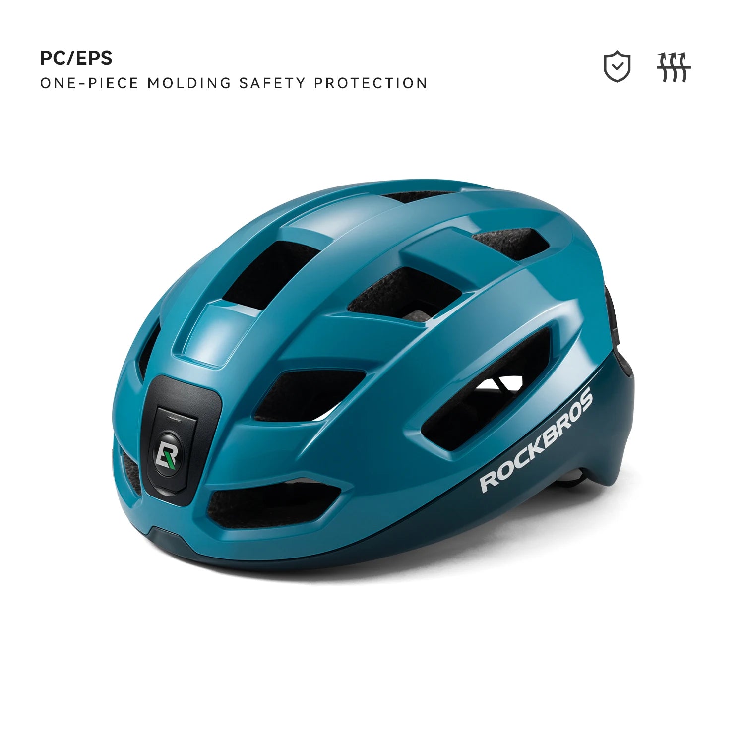 ROCKBROS Bike Helmet with Integrated Smart Light