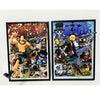One Piece Luffy, Sabo, Ace Anime Figure Art Poster: Retro Decorative Wall Art