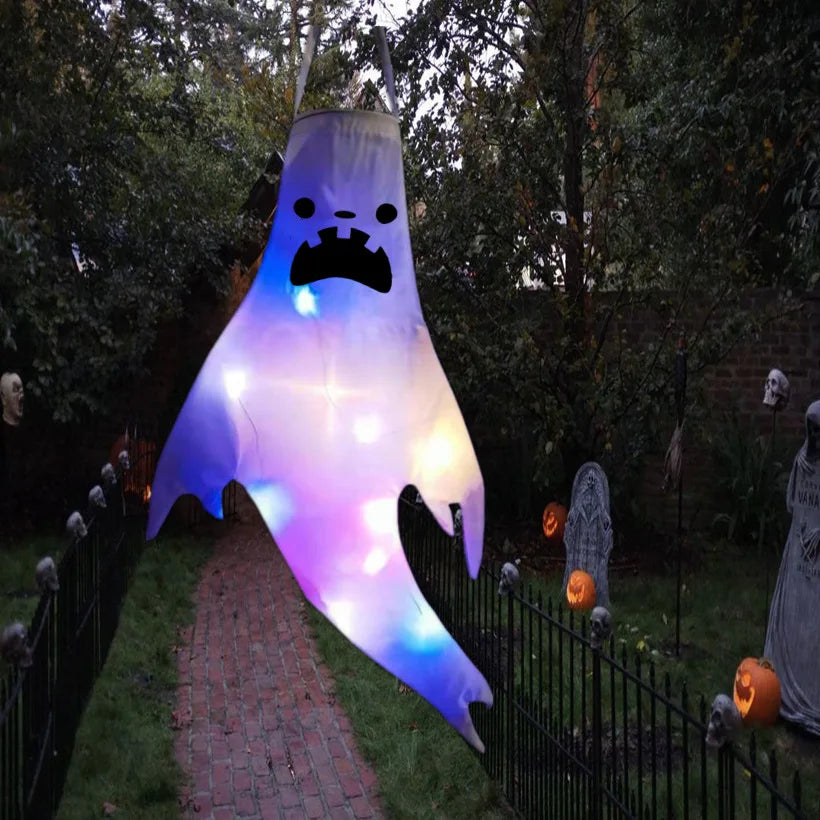 Halloween LED Large Outdoor Hanging Ghost Lights