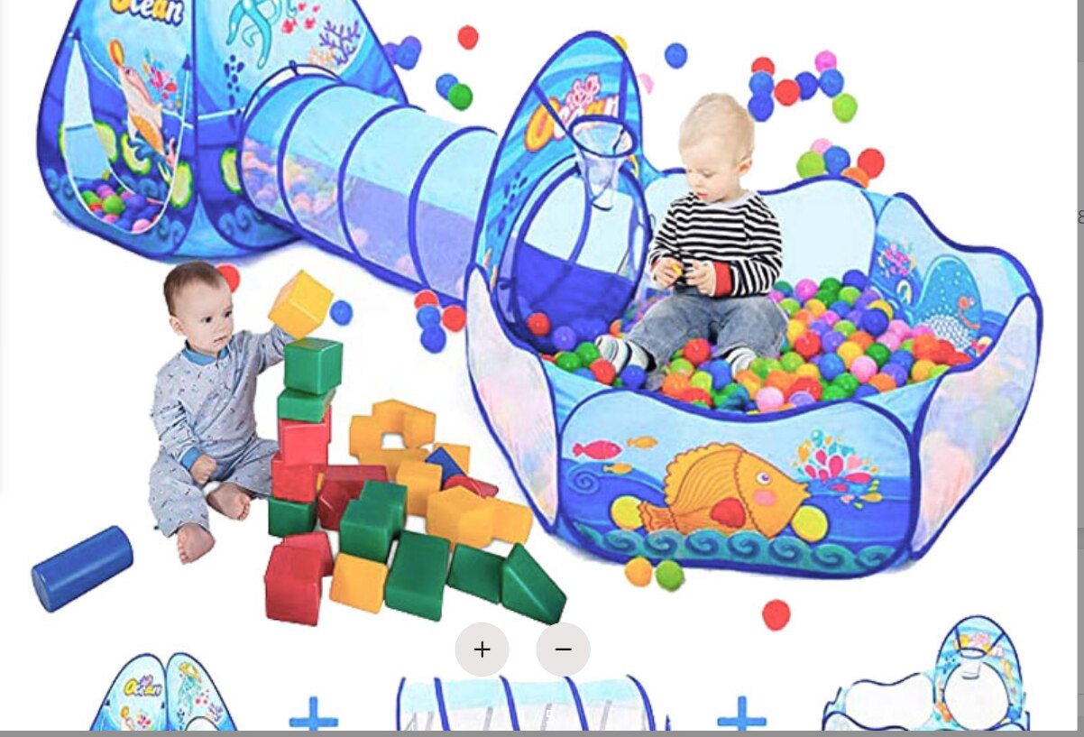 WonderCrawl Adventure Zone - Ultimate Developmental Haven for Babies | Stimulating Play Area