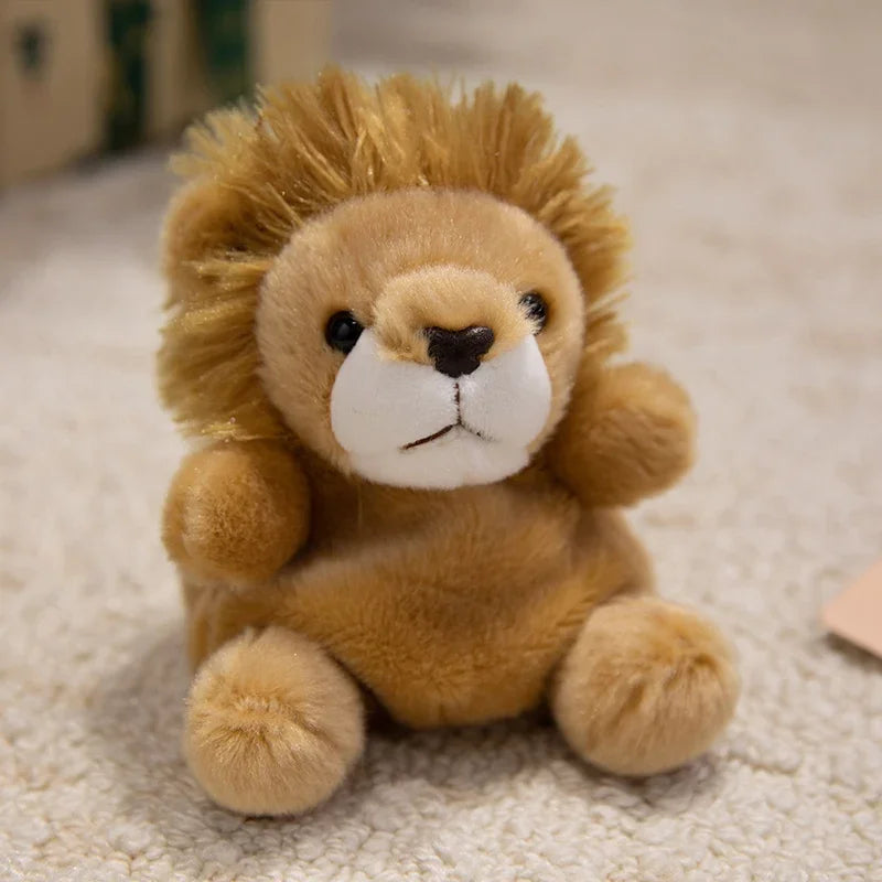 Kawaii Little Animal Plush Cute Cuddly Keychain Pendants