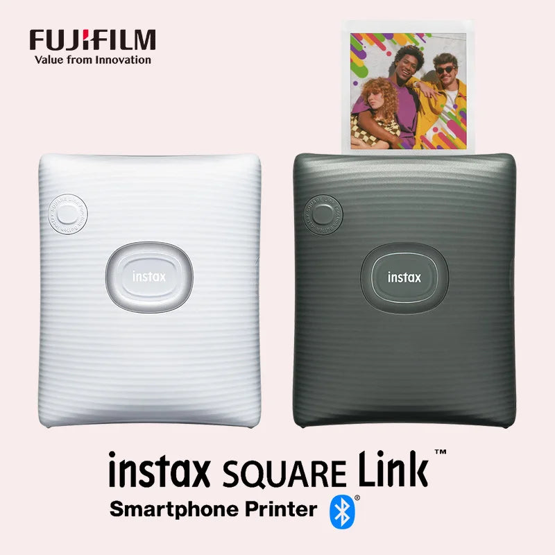 FUJIFILM INSTAX SQUARE LINK Smartphone Photo Printer