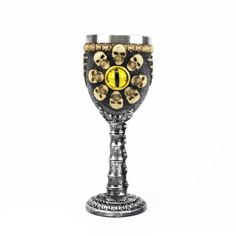 DarkFang Gothic Wine Goblet