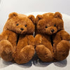 Cute Teddy Women's Slippers - Casual Plush Slip-Ons