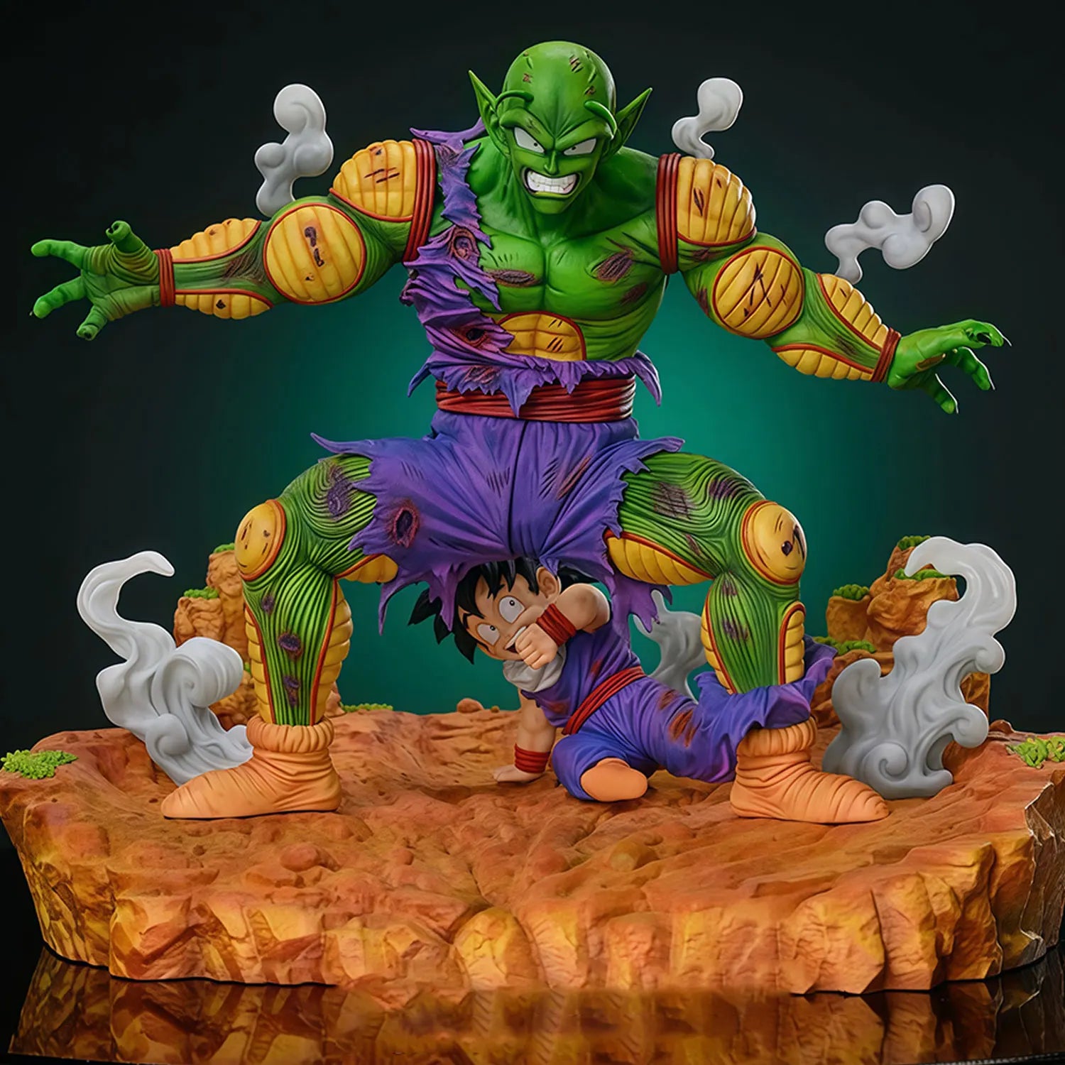 28cm Dragon Ball Piccolo & Son Gohan Action Figurine / PVC Statue