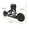 Electric Skateboard Surf Board Skating Shoe: Professional Roller Skates