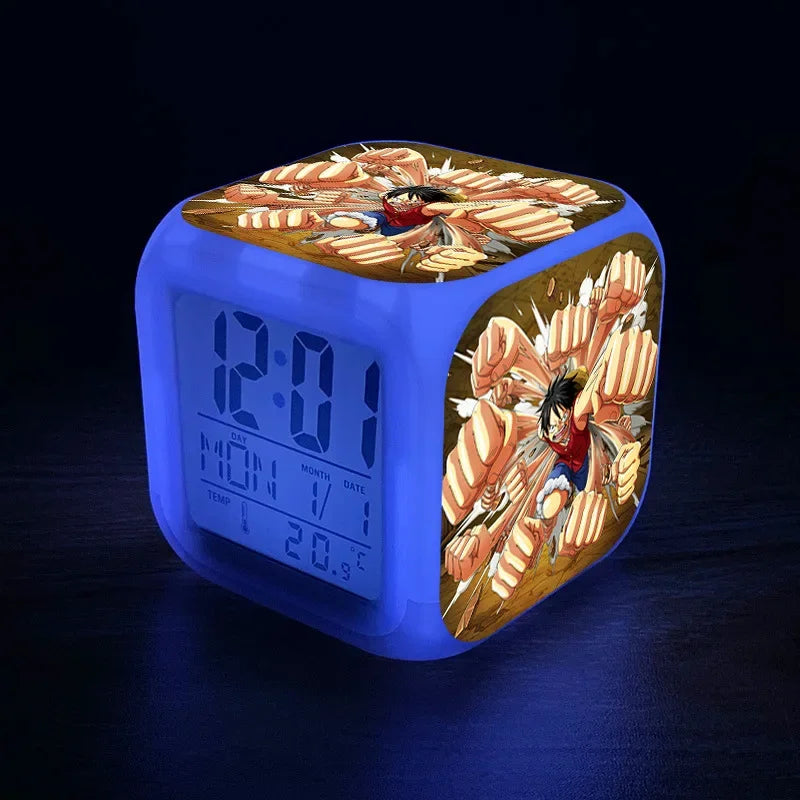 One Piece Animation Figure Alarm Clock