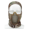 Tactical Balaclava Mesh Mask: Airsoft & Paintball Full Face Protection